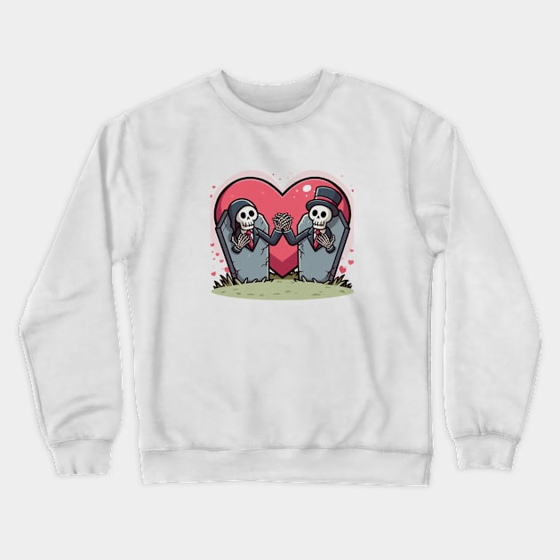 sweet love Crewneck Sweatshirt by JK motivation